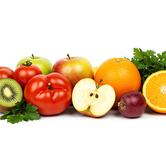 Imperfect Fruits and Vegetables Reducing Food Waste - Sustainable Produce Photos