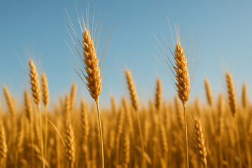 Fototapeta premium field of wheat