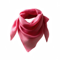 Elegant pink scarf, perfect accessory for enhancing outfits in diverse styles and seasons. Soft fabric, versatile design.