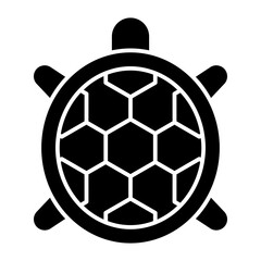 turtle glyph icon