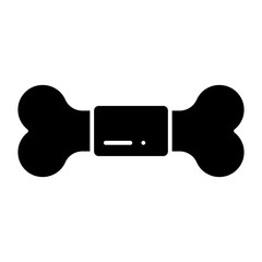 Dog Bone glyph icon