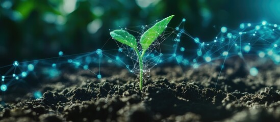 Innovative agriculture technology enhances plant growth and productivity