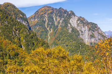 日本の風景・秋　紅葉の立山黒部アルペンルート