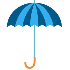 Obraz premium umbrella vector illustration, season