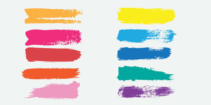 Hand drawn organic rectangle frames. Abstract doodle liquid shapes. Organic free flat blobs. Irregular fluid bubbles. Empty text box. Vector illustration isolated on white background. Eps 10