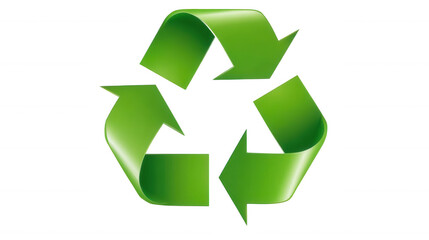 Obraz premium Recycling Symbol Graphic Design