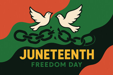 Juneteenth Freedom Day