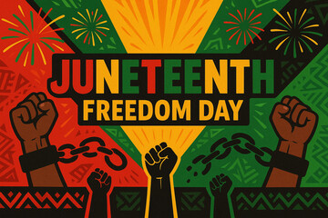 Juneteenth Freedom Day
