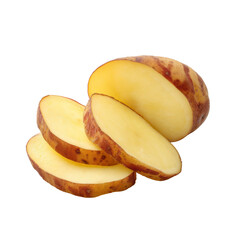 Potato Slice Photo Stock Object PNG Transparent