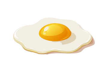 目玉焼きのイラスト