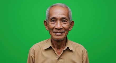 A professional portrait ideal for healthcare, senior services, or community-focused web content and promotional materials.