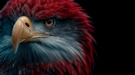 Fury of Freedom &ndash; The Spirit of the Bald Eagle - UV grafitti fog