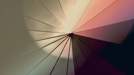 Abstract Geometric Design Radial Lines. Background Texture Wallpaper.