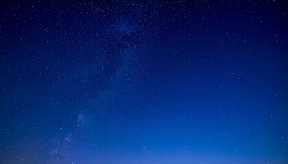 静かな藍色の夜空に星が瞬くシンプルな背景
Simple Starry Night Sky with Subtle Twinkle on Indigo Gradient Background
