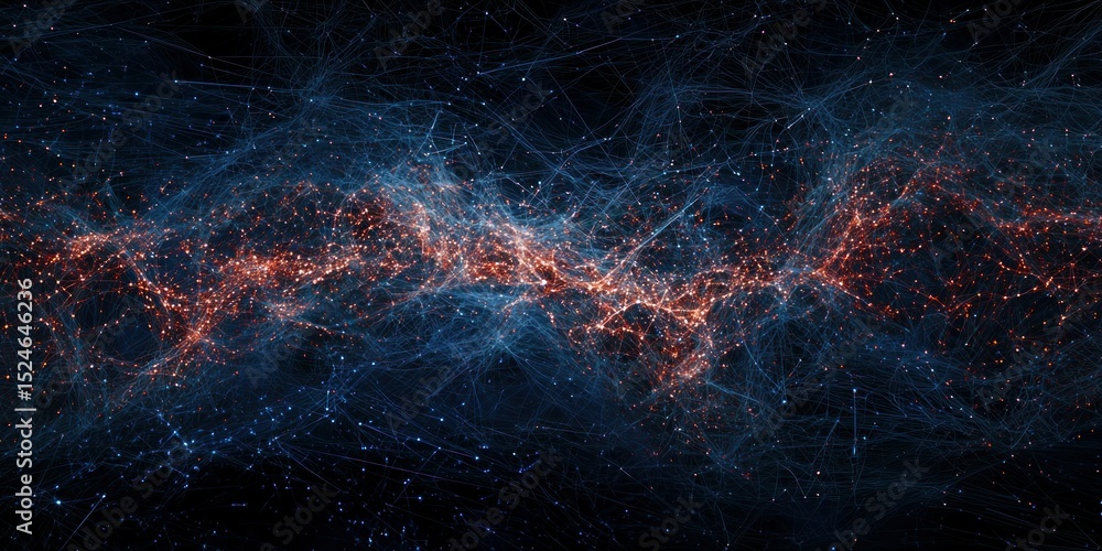 Poster the future of the internet in visual form