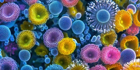 The Secret World of Microorganisms