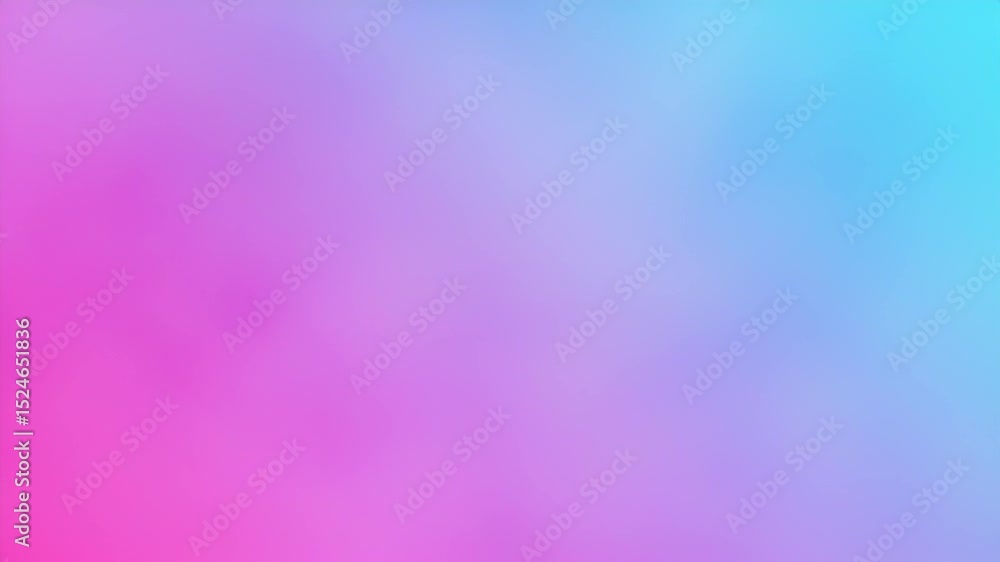 Aufkleber vibrant gradient background in pink and blue tones smooth transition colorful abstract texture desig