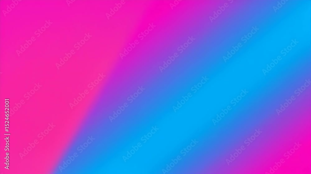 Aufkleber vibrant gradient background with pink and blue colors abstract design modern art template smooth lig