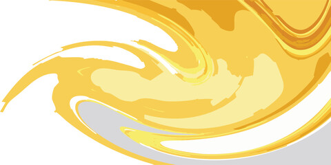 Close-up macro of swirling molten gold liquid with intricate ripples and highlights, richly textured, high dynamic range, studio lighting emphasizing shine and contrast, abstract and luxurious.