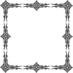 Tribal art text divider