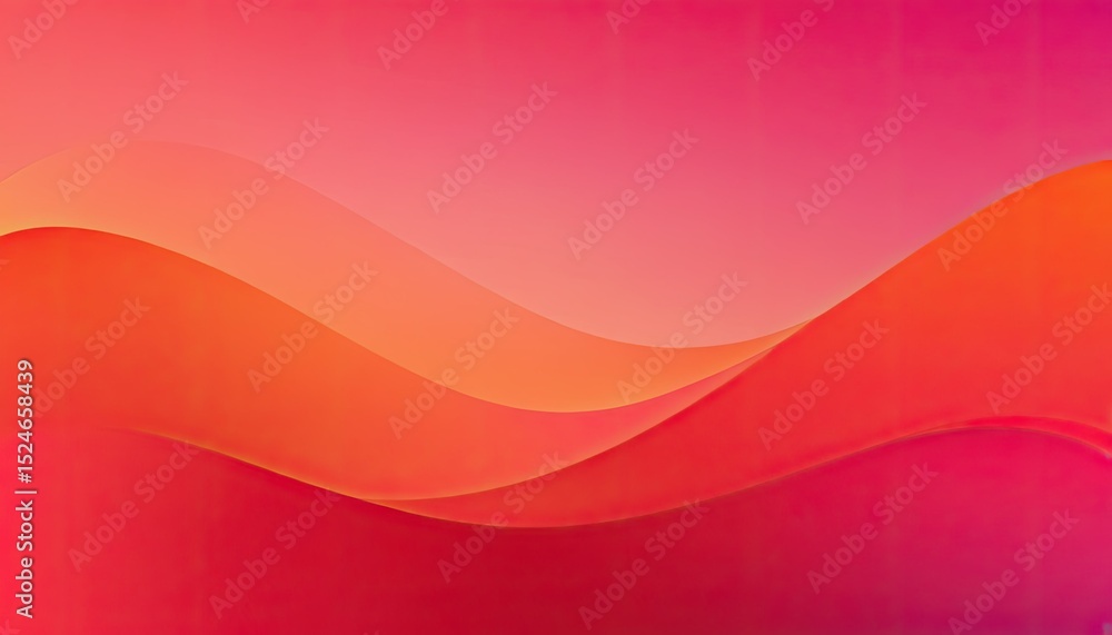 Poster Abstract background pattern minimalistic wave clean simpe modern texture colorful shapes
4