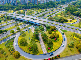Sanyuan Interchange, Dongguan City, Guangdong Province, China