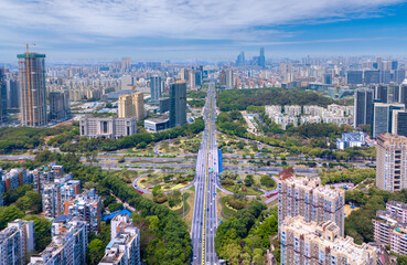 Sanyuan Interchange, Dongguan City, Guangdong Province, China