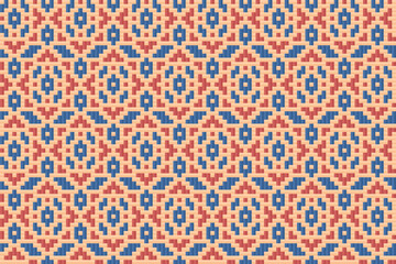 Fototapeta premium seamless traditional pattern called Anyaman