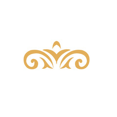 Obraz premium greek flourish ornament 
