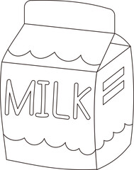 Milk Carton Doodle

