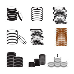 coin stack icon
