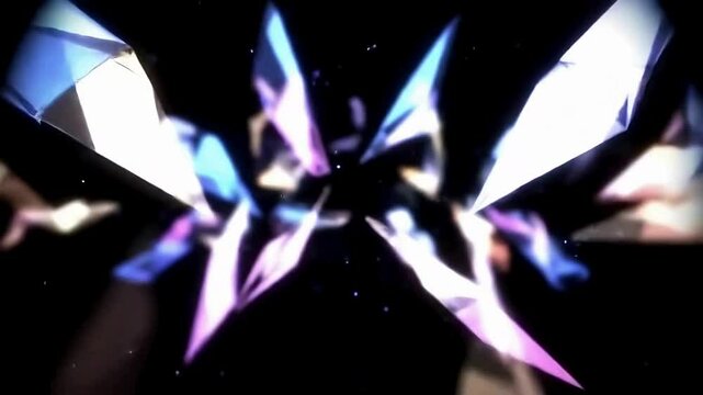 Abstract of  Fractured Light: Crystal Mirage