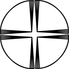 Solid Black Background Texture