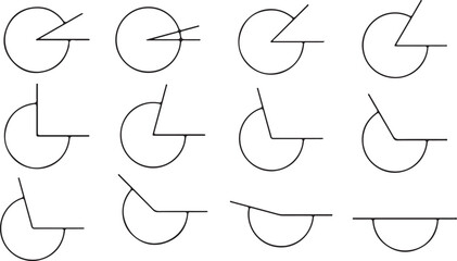 abstract, geometric, design, element, shape, line, circle, angular, curve, black, white, outline, minimalist, modern, simple, vector, illustration, pattern, graphic, art, creative, isolated, concept, 