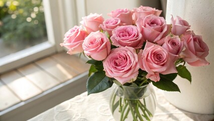 Obraz premium bouquet of roses