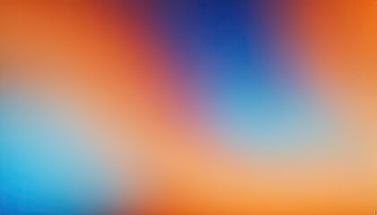 A painting of a colorful background with a red and blue gradient
5