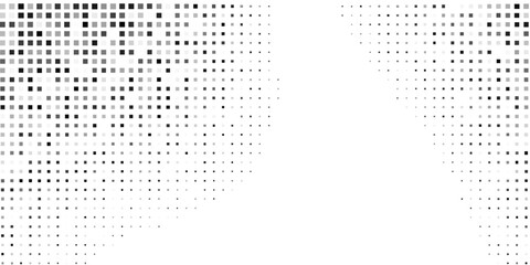 Modern Blue Tech Finance Fintech Background Abstract Pixel Pattern. Abstract Business Tech Abstract Design Modern Illustration