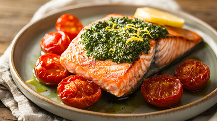 food, meal, dinner, grilled, fish, chicken, plate, meat, salmon, salad, dish, lunch, healthy, cuisine, tomato, gourmet, vegetable, steak, white, fresh, roasted, fillet, pork, seafood, fried