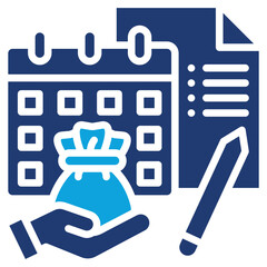 Monthly Budget Icon