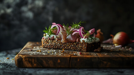 food, meat, meal, fresh, dinner, plate, gourmet, salad, appetizer, vegetable, tomato, cheese, red, snack, closeup, ham, cuisine, fruit, pizza, dish, white, fish, lunch, onion, slice