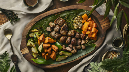food, meat, dinner, barbecue, cooking, meal, grill, grilled, gourmet, vegetable, cuisine, chicken, lunch, delicious, healthy, pork, restaurant, dish, fish, fried, beef, plate, seafood, summer, roasted