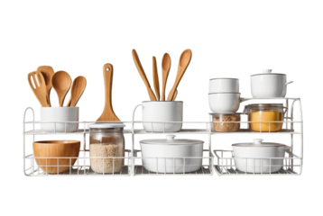 Kitchen organisers improve food accessibility