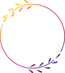 laurels frames branches. Vintage laurel wreaths collection. Hand drawn vector laurel leaves decorative elements. Leaves, swirls, ornate, award, icon.