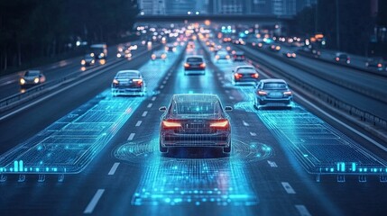 Concept of Smart Transportation with Autonomous Vehicles 