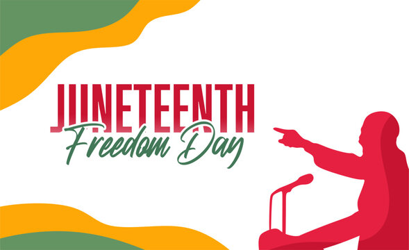 people celebrate juneteenth freedom day