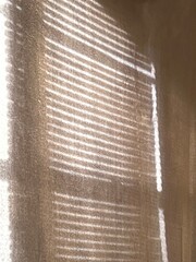 Fabric textured window lines 