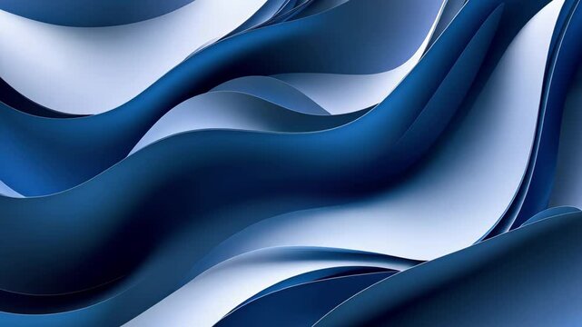 Elegant abstract curved wave design with luxurious blue tones for modern backgrounds, Abstract curved wave background , luxury simple color and elegant background
