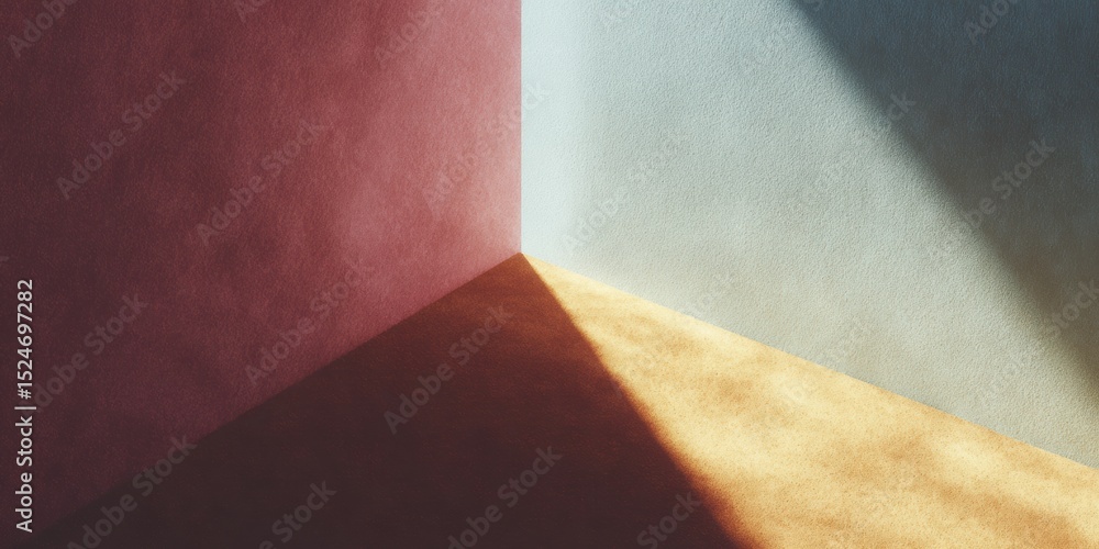 Poster minimalist gradient background with subtle noise texture and grain effect for modern digital marketi