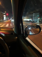 信号止まりの夜間ドライブ2