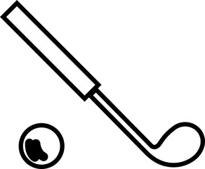 Sport icon in flat style. isolated on transparent background.